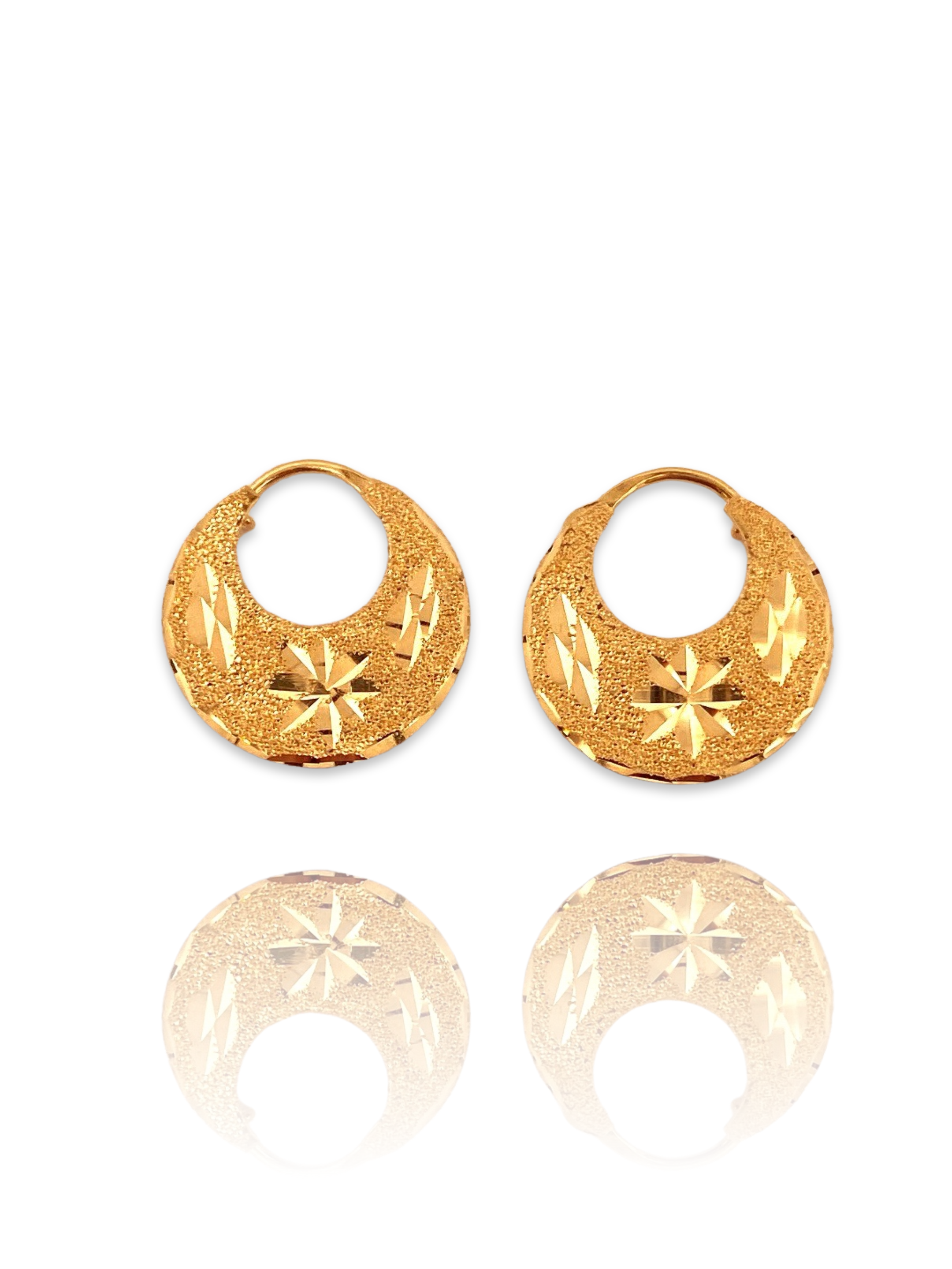 Gents gold 2025 earring design