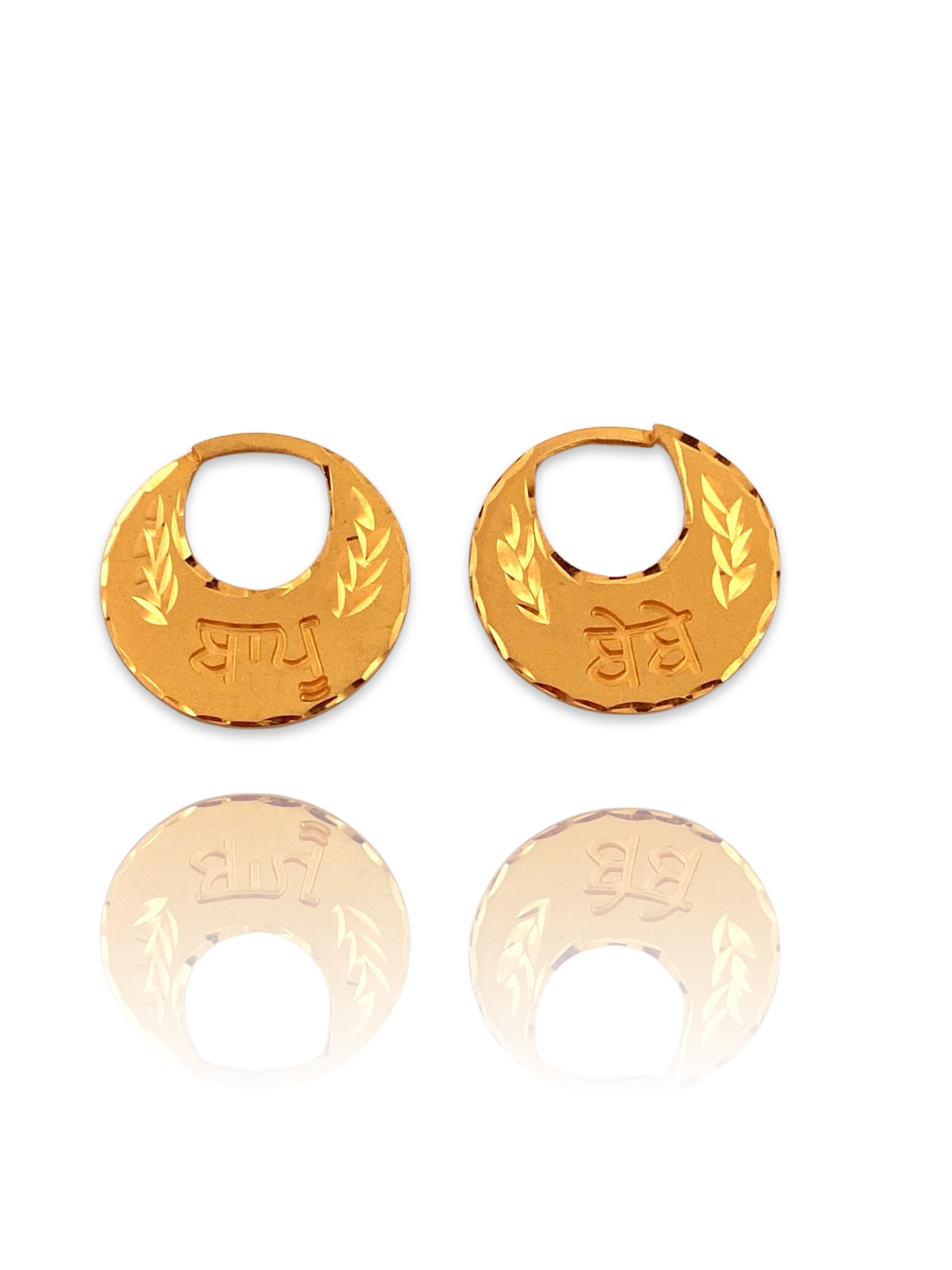 Earrings for 2025 baby boy gold