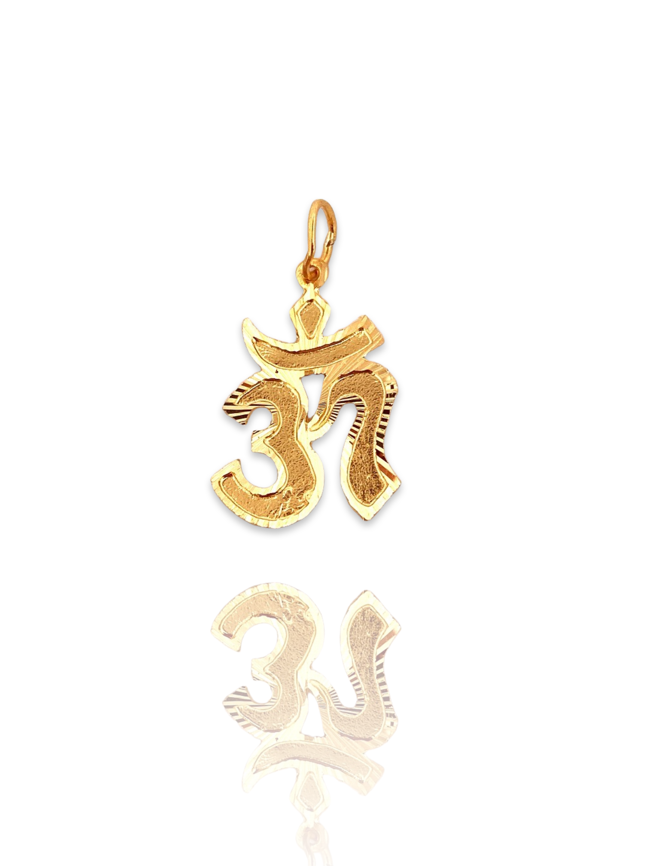 Gold om locket price discount