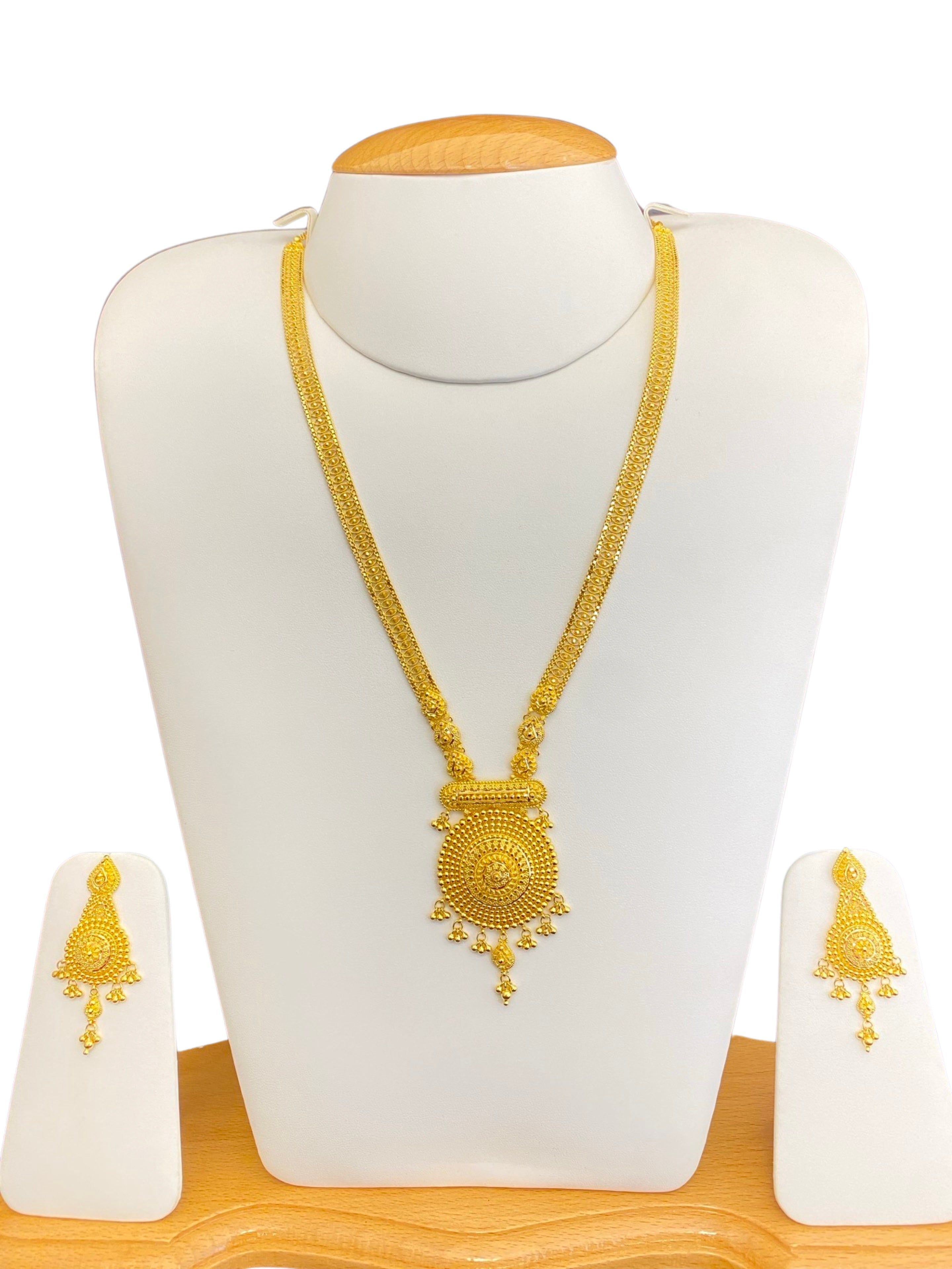 22K Gold Designer Ranihaar