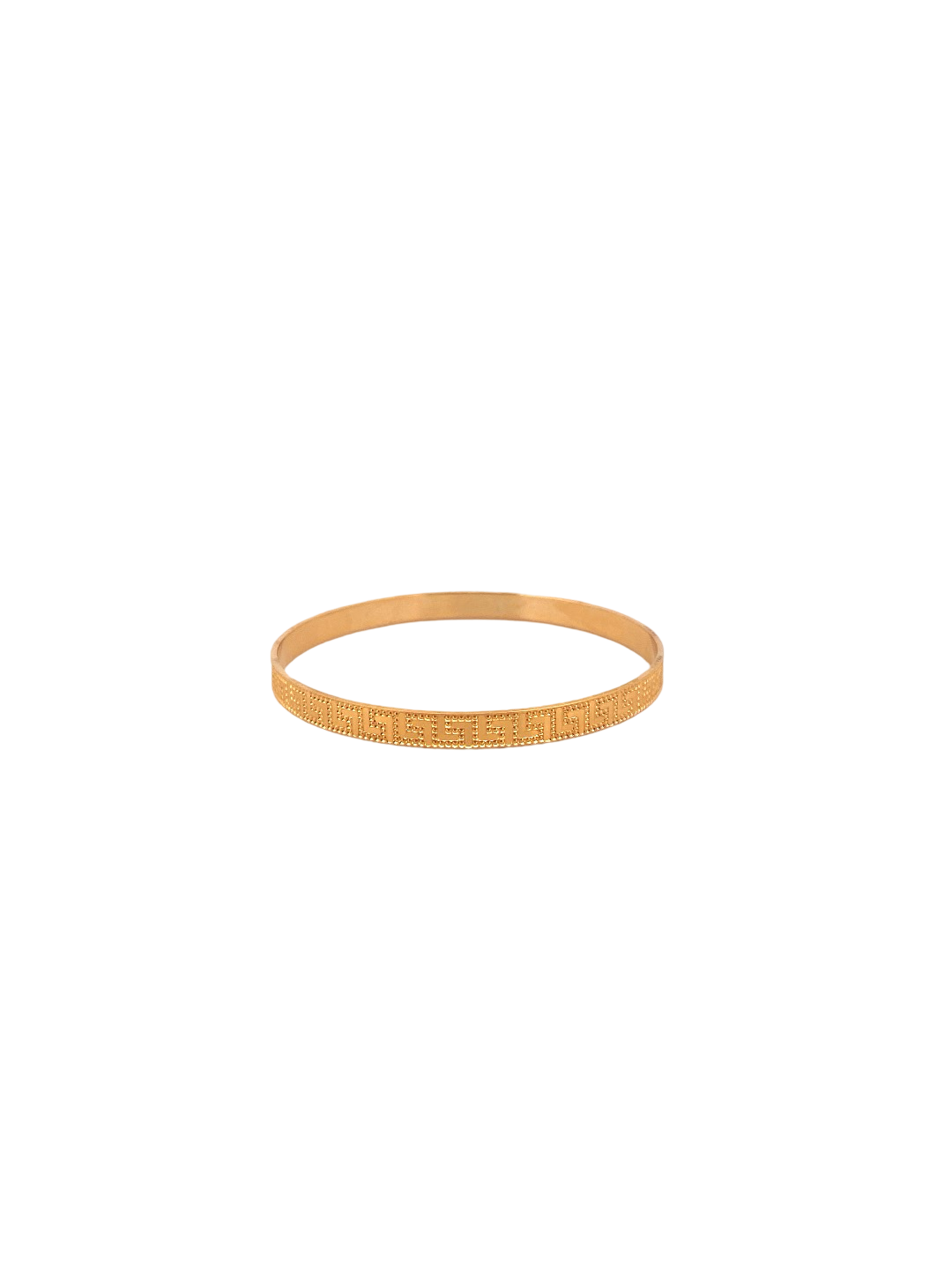 22K Gold Designer Ladies Kara