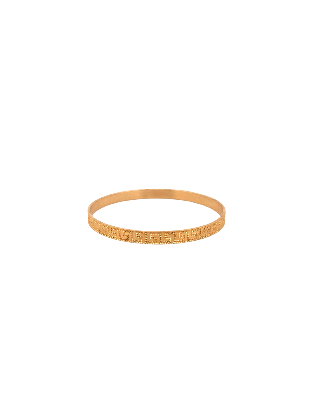 22K Gold Designer Ladies Kara