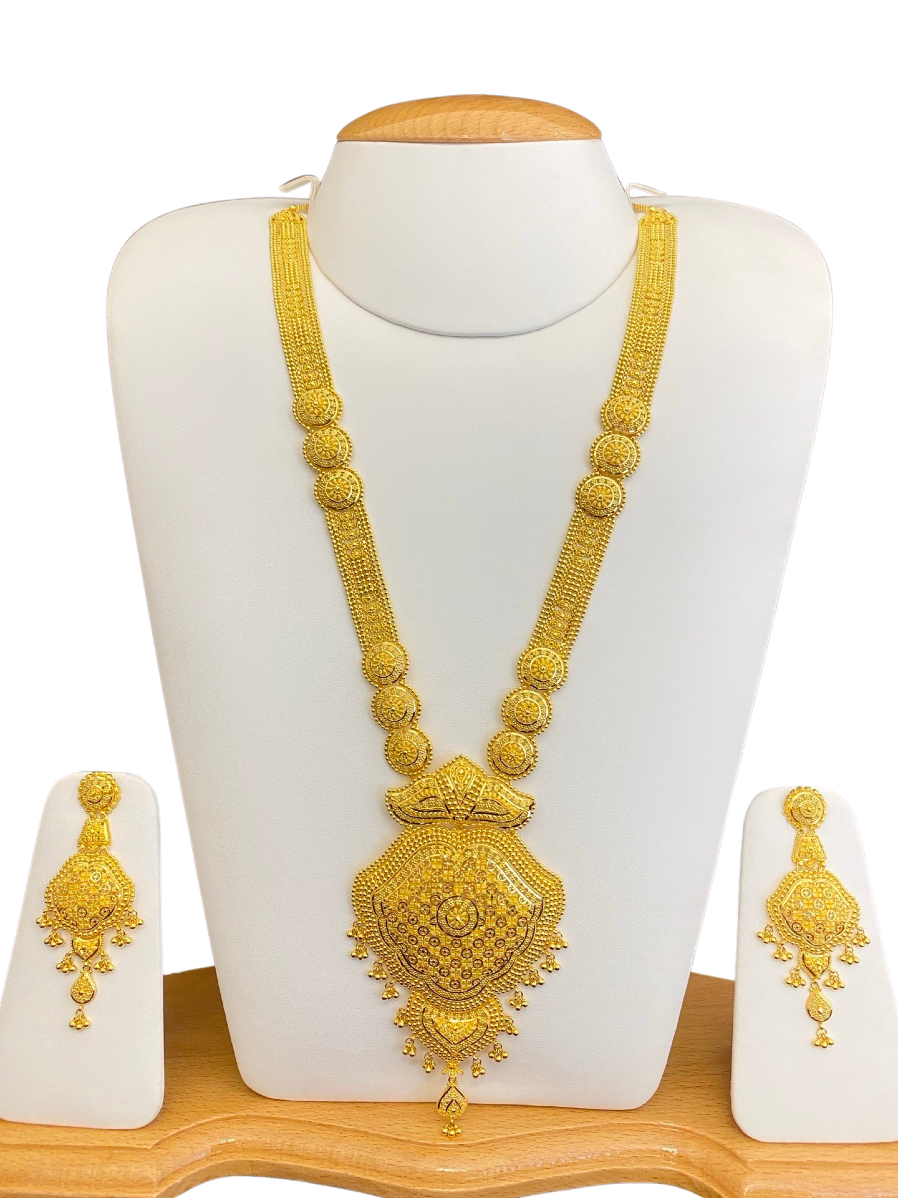 22K Gold Designer Ranihaar