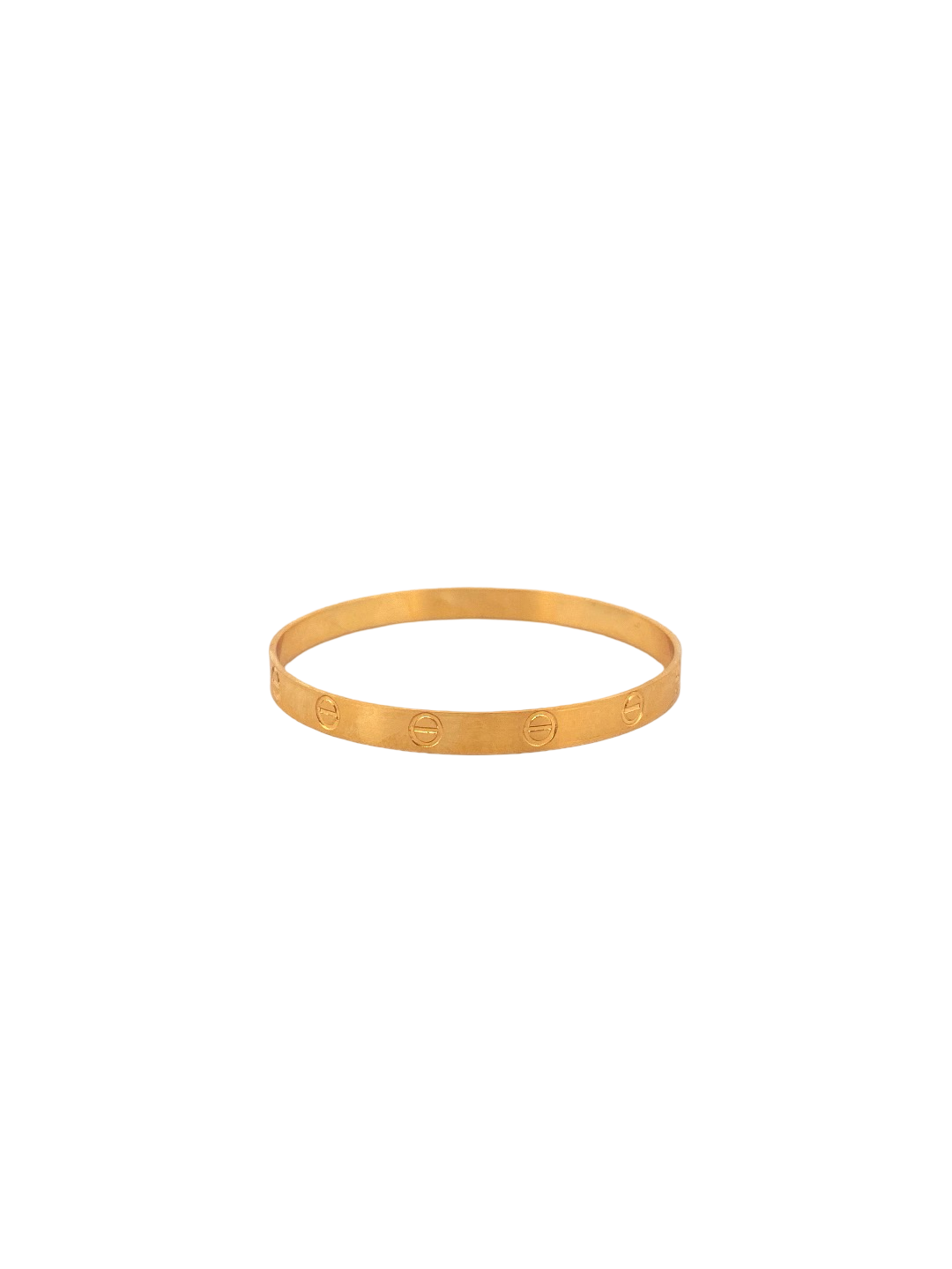 22K Gold Designer Ladies Kara