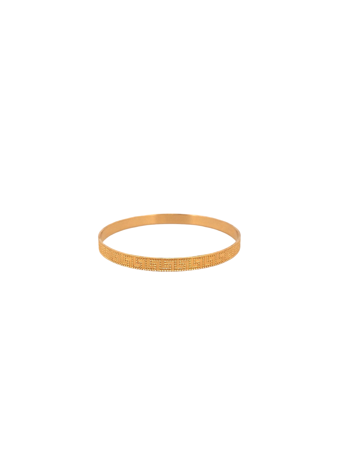 22K Gold Designer Ladies Kara