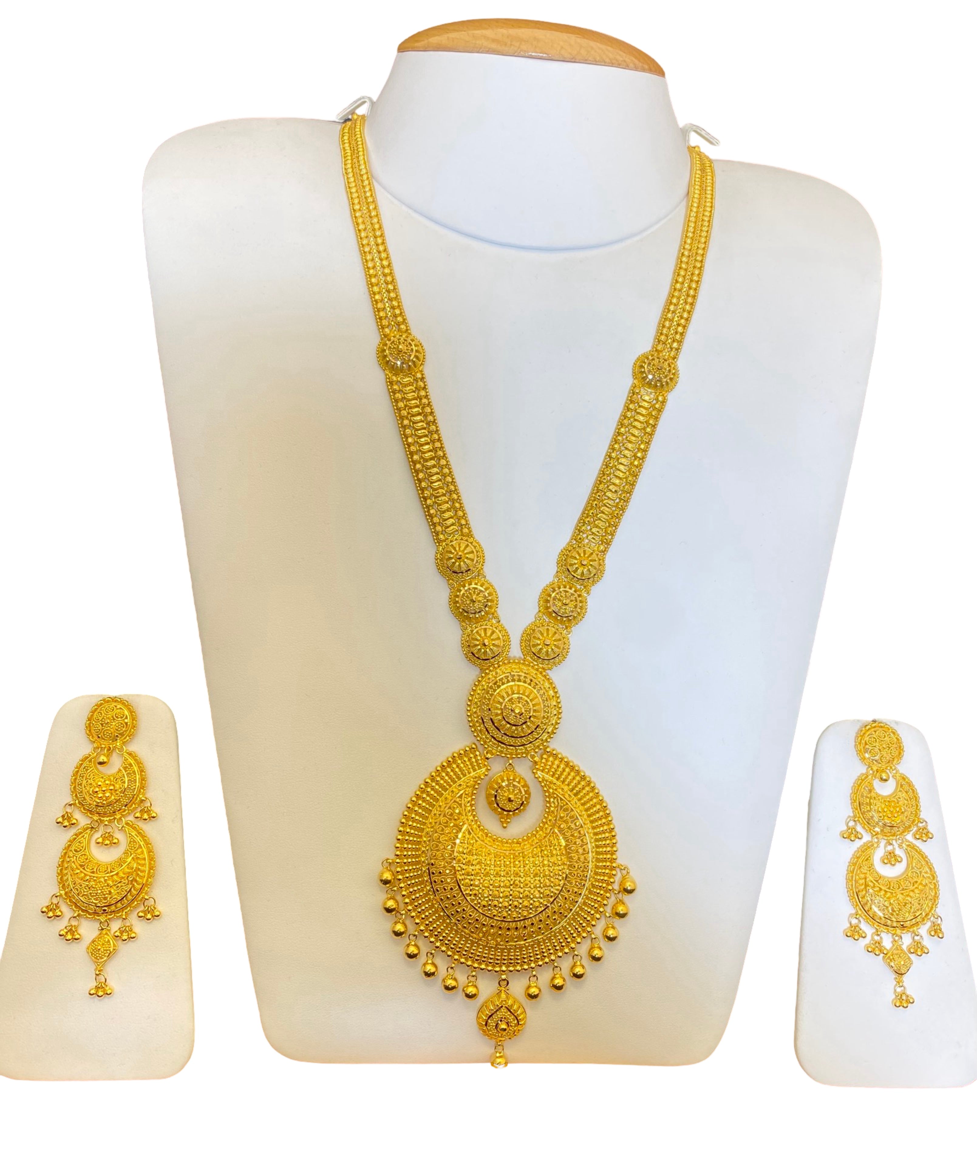 22K Gold Designer Ranihaar