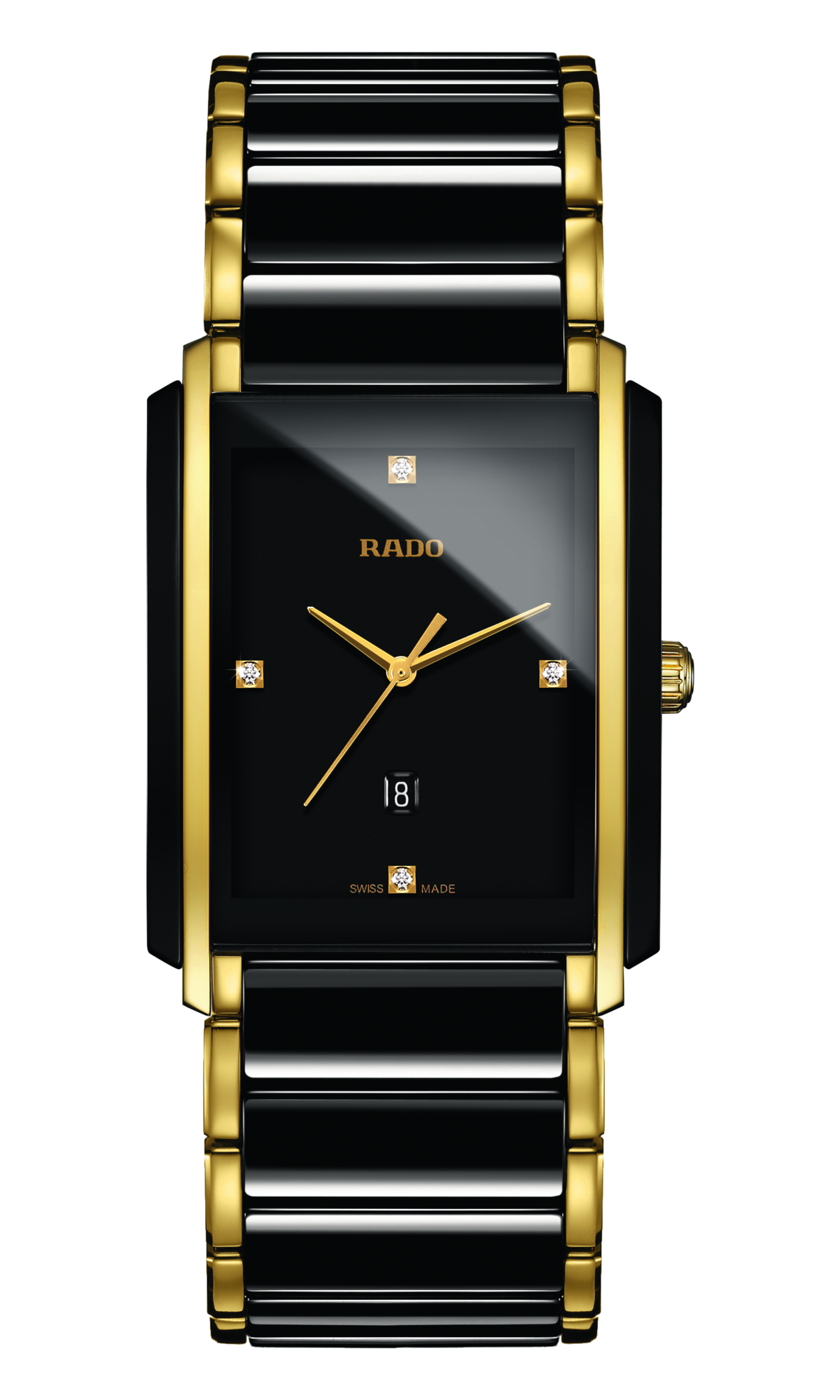 RADO Integral Diamonds Quartz R20204712 - Moments Watches & Jewelry