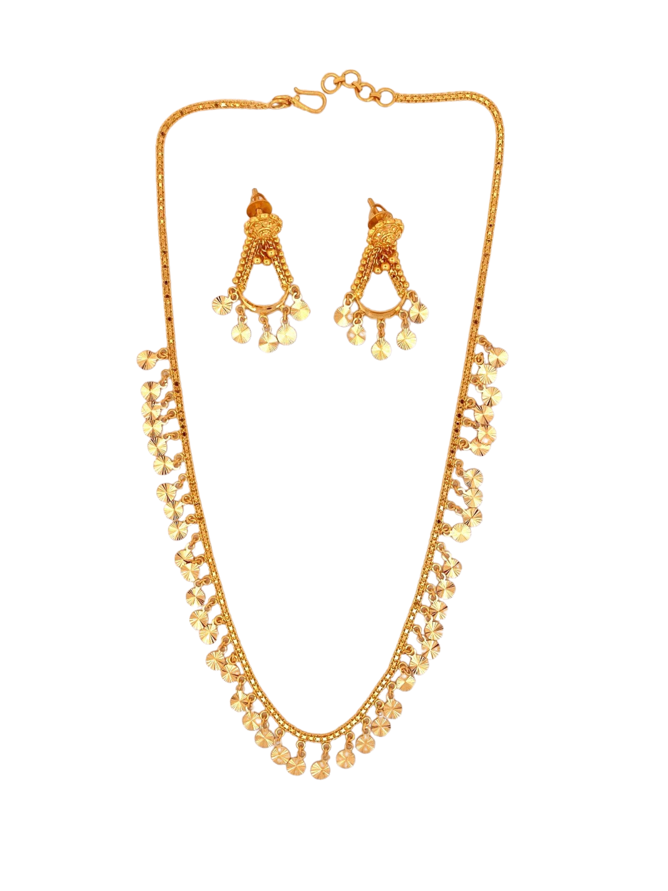 22K Gold Designer Jewellery Set