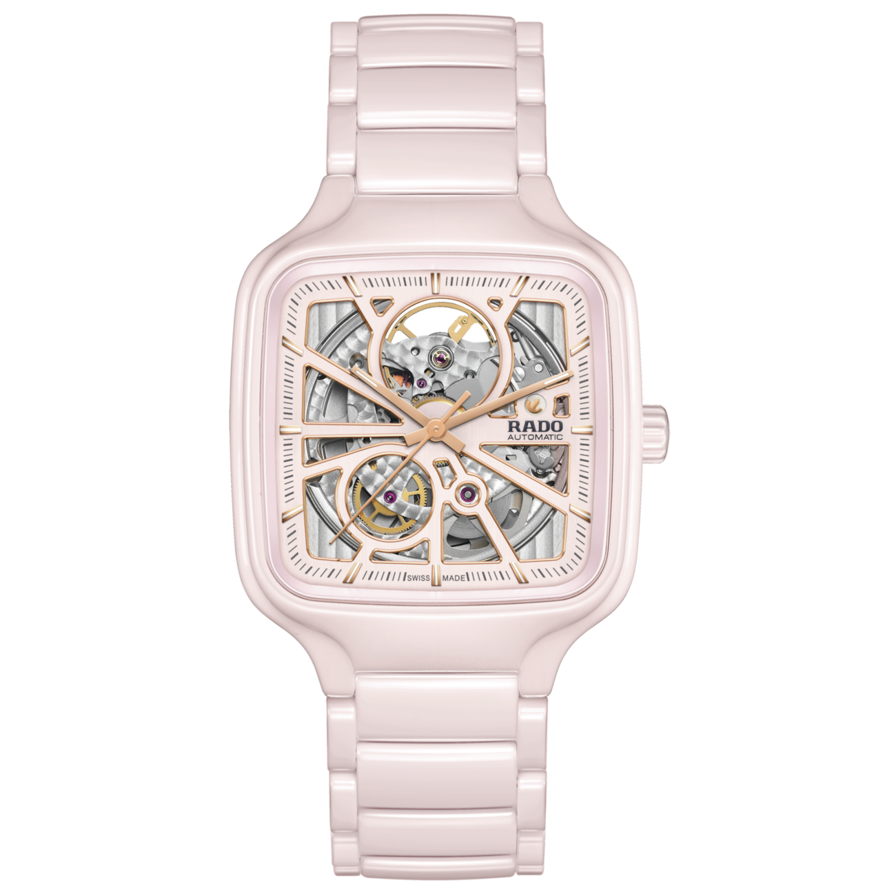 True Square Automatic Open Heart