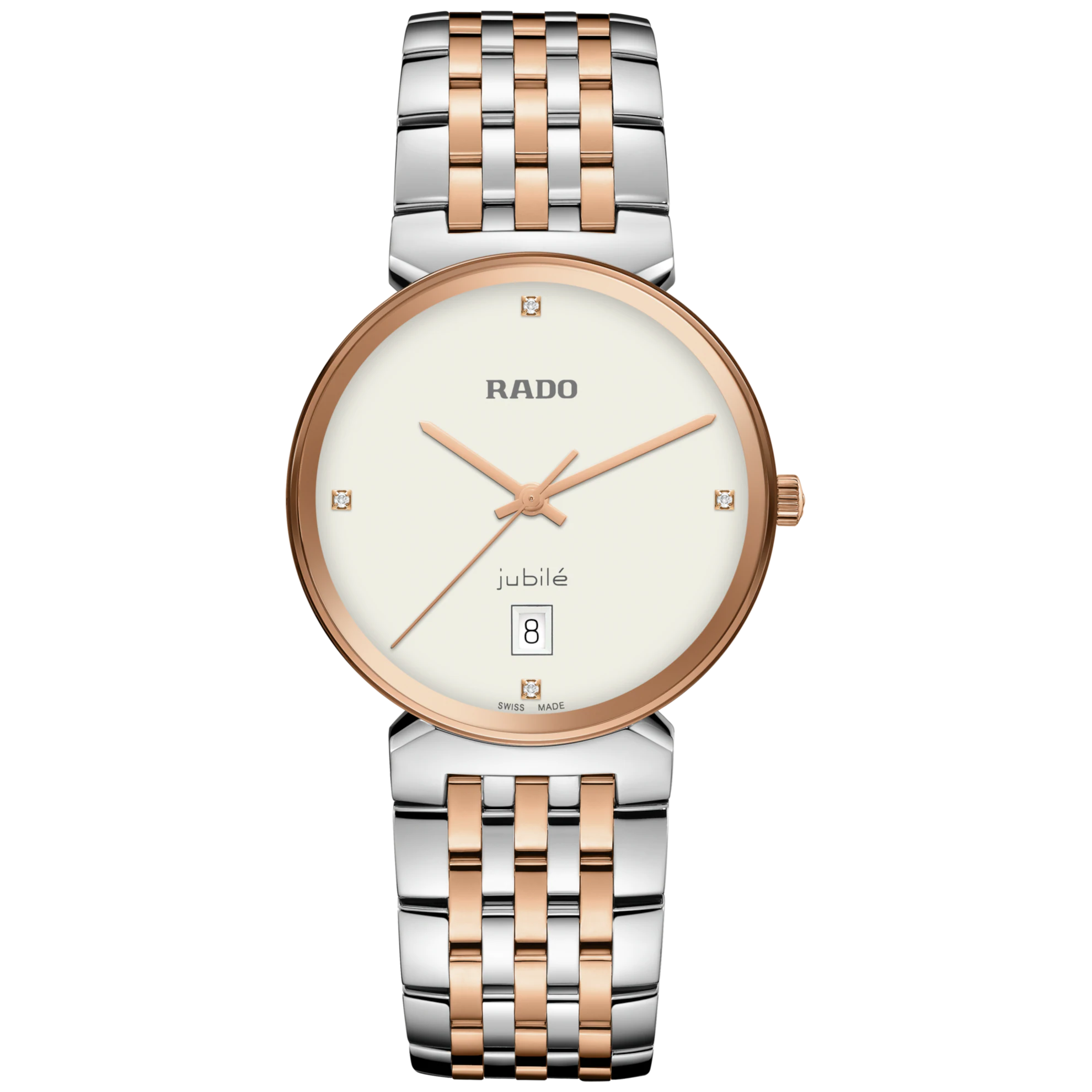 Rado Florence Classic Diamonds White Dial Unisex Watch R48912723