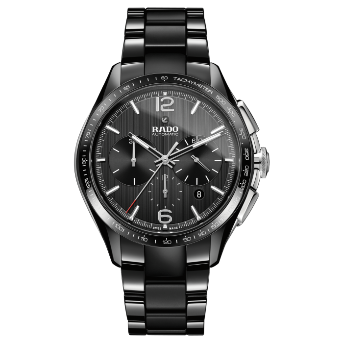 Rado Hyperchrome Automatic Chronograph Black Dial Watch R32121152