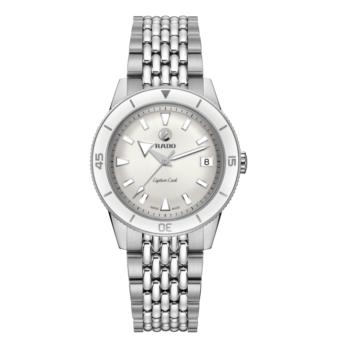 Captain Cook Automatic Stainless Steel Light 37mm - Ashok Jewellers Canada