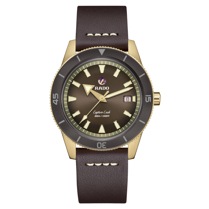 Captain Cook Automatic Bronze - Ashok Jewellers Canada