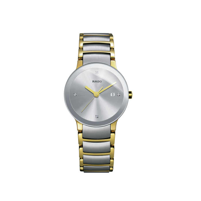 Rado centrix jubile golden price outlet