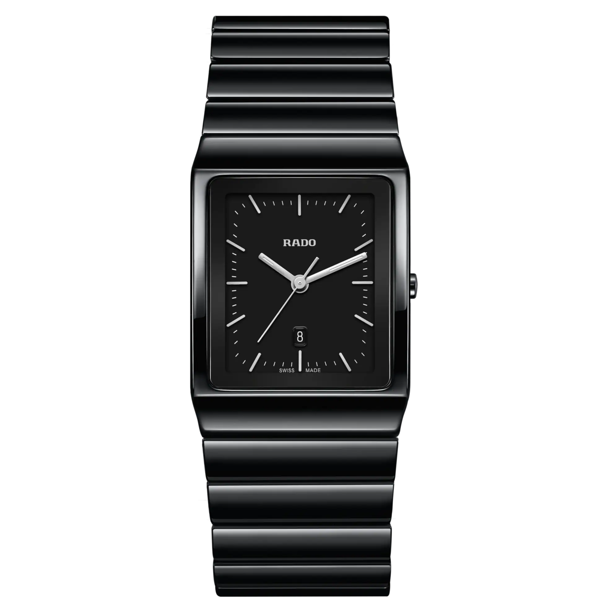 Rado watch ceramic black best sale