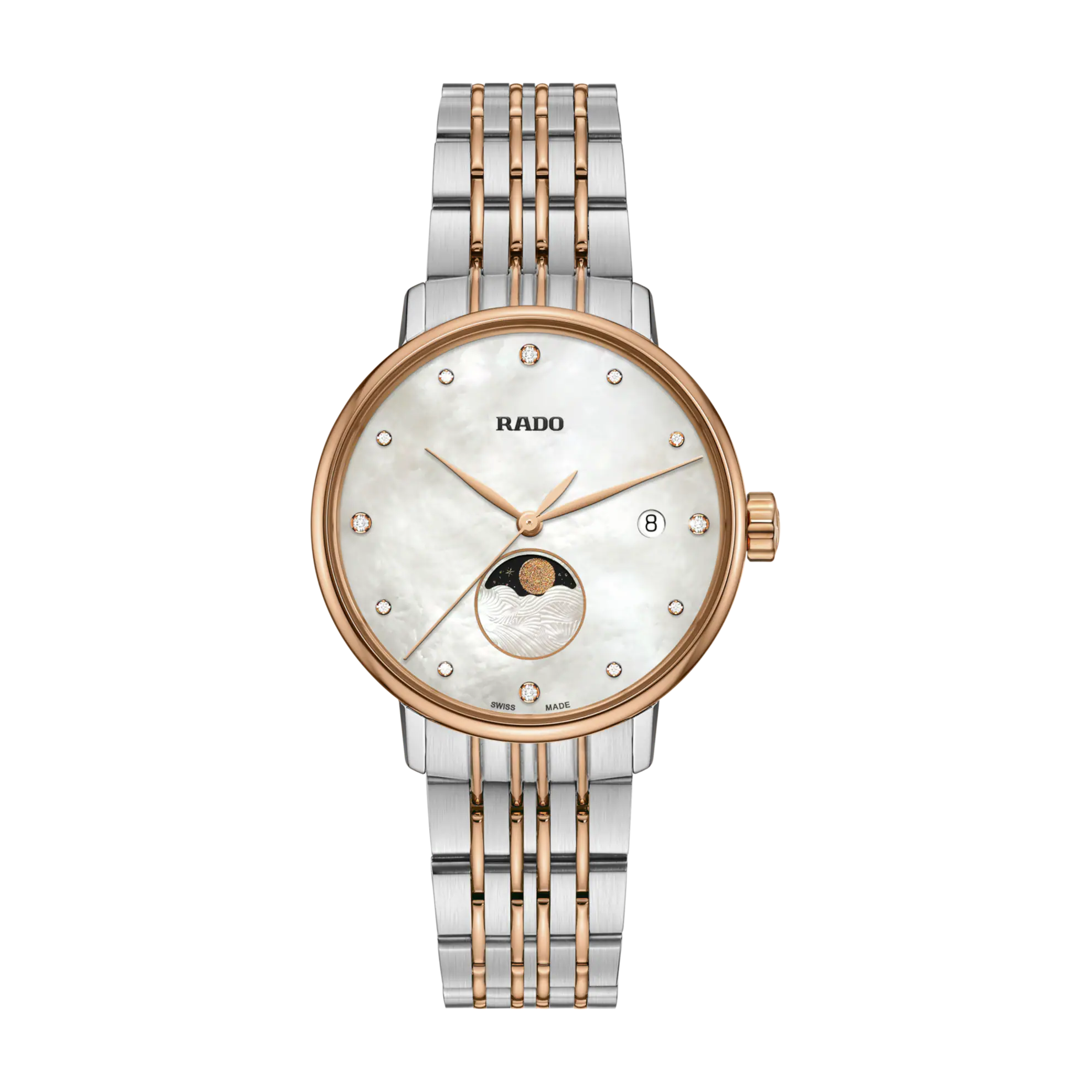 Rado Coupole Classic Quartz Diamond Ladies Watch R22883923