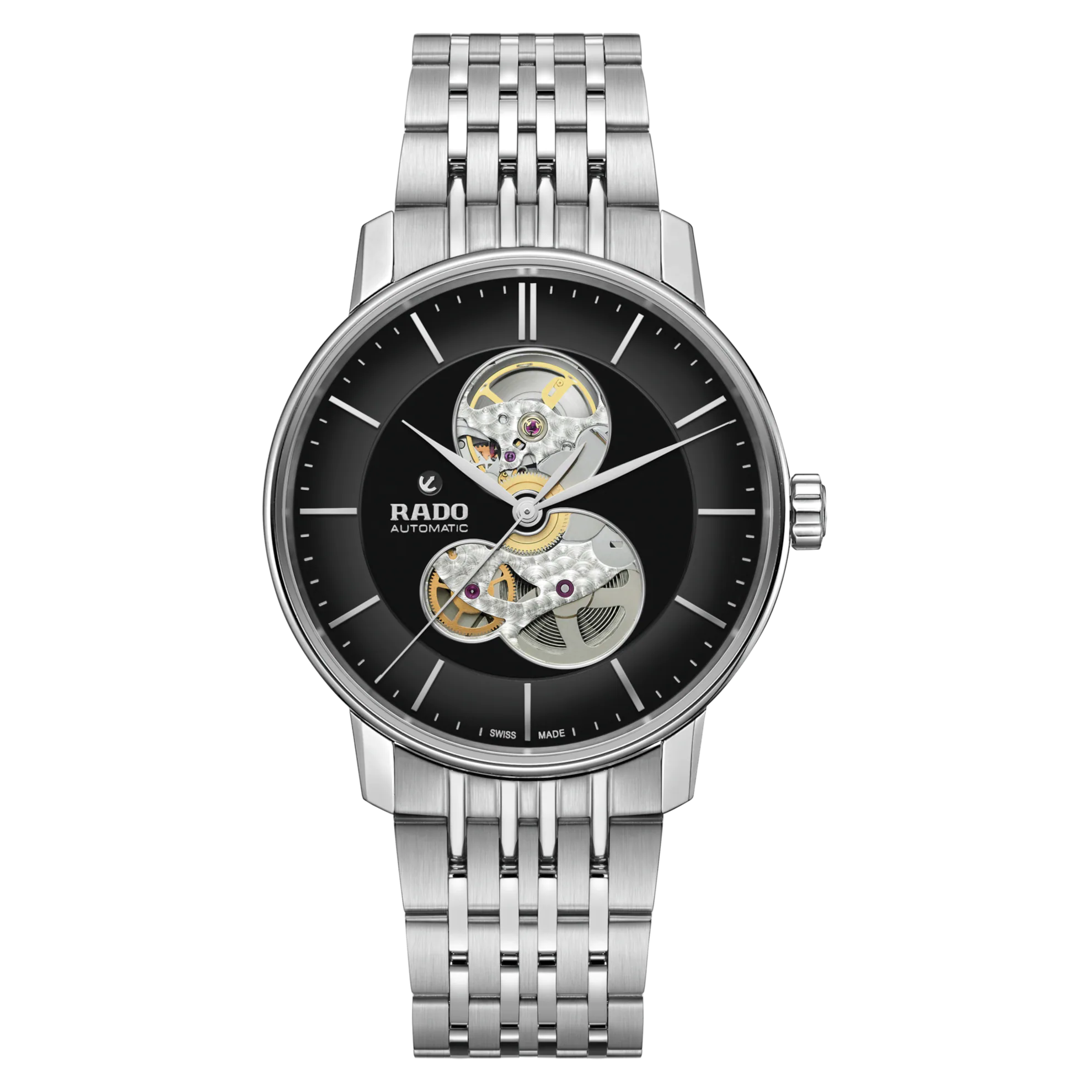 Open automatic watch hotsell