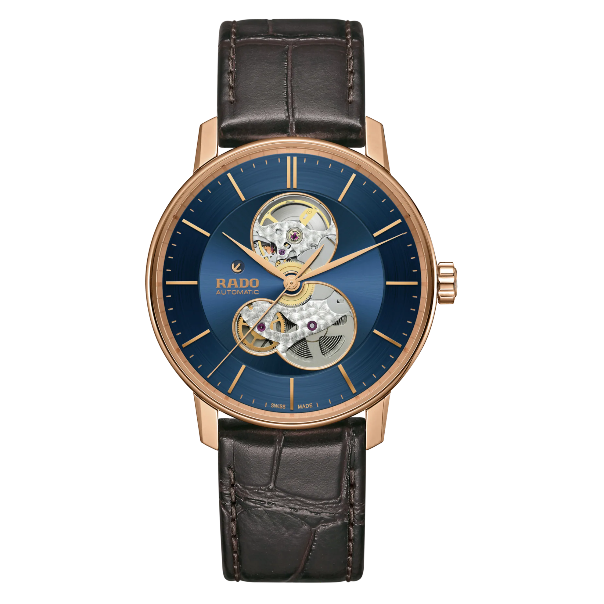 Rado coupole classic open heart automatic sale