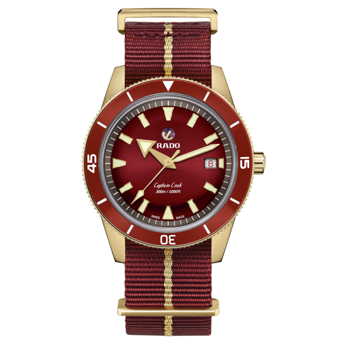 Captain Cook Automatic Bronze - Ashok Jewellers Canada