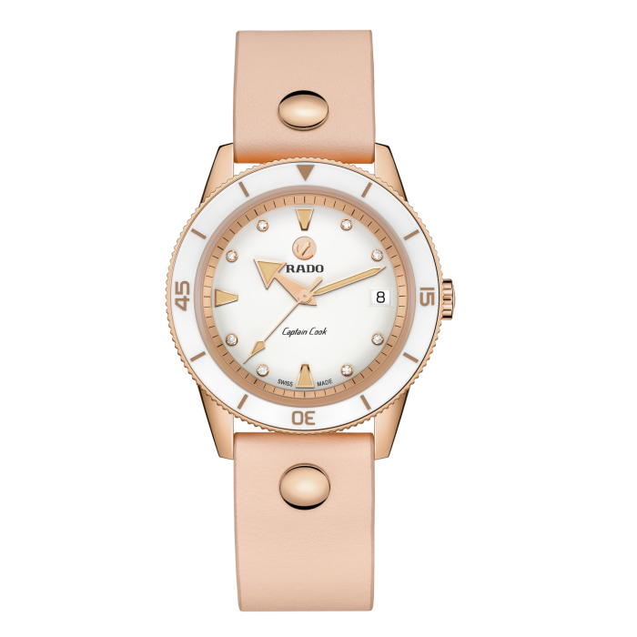 Captain Cook Marina Hoermanseder Light 37mm Ashok Jewellers Canada