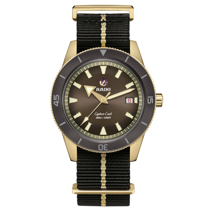 Captain Cook Automatic Bronze - Ashok Jewellers Canada