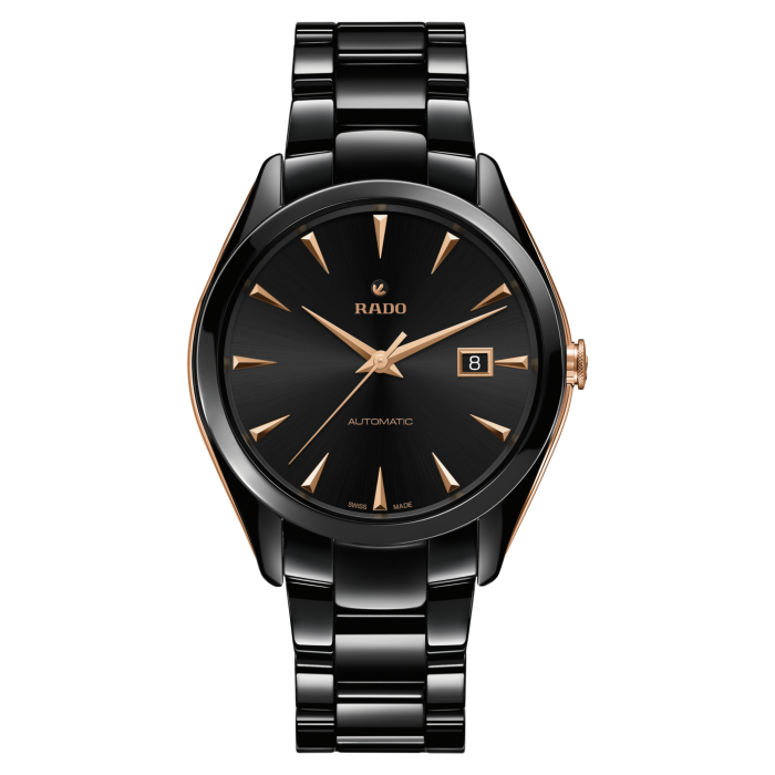 Rado Hyperchrome Automatic Black Dial Men s Watch R32252162
