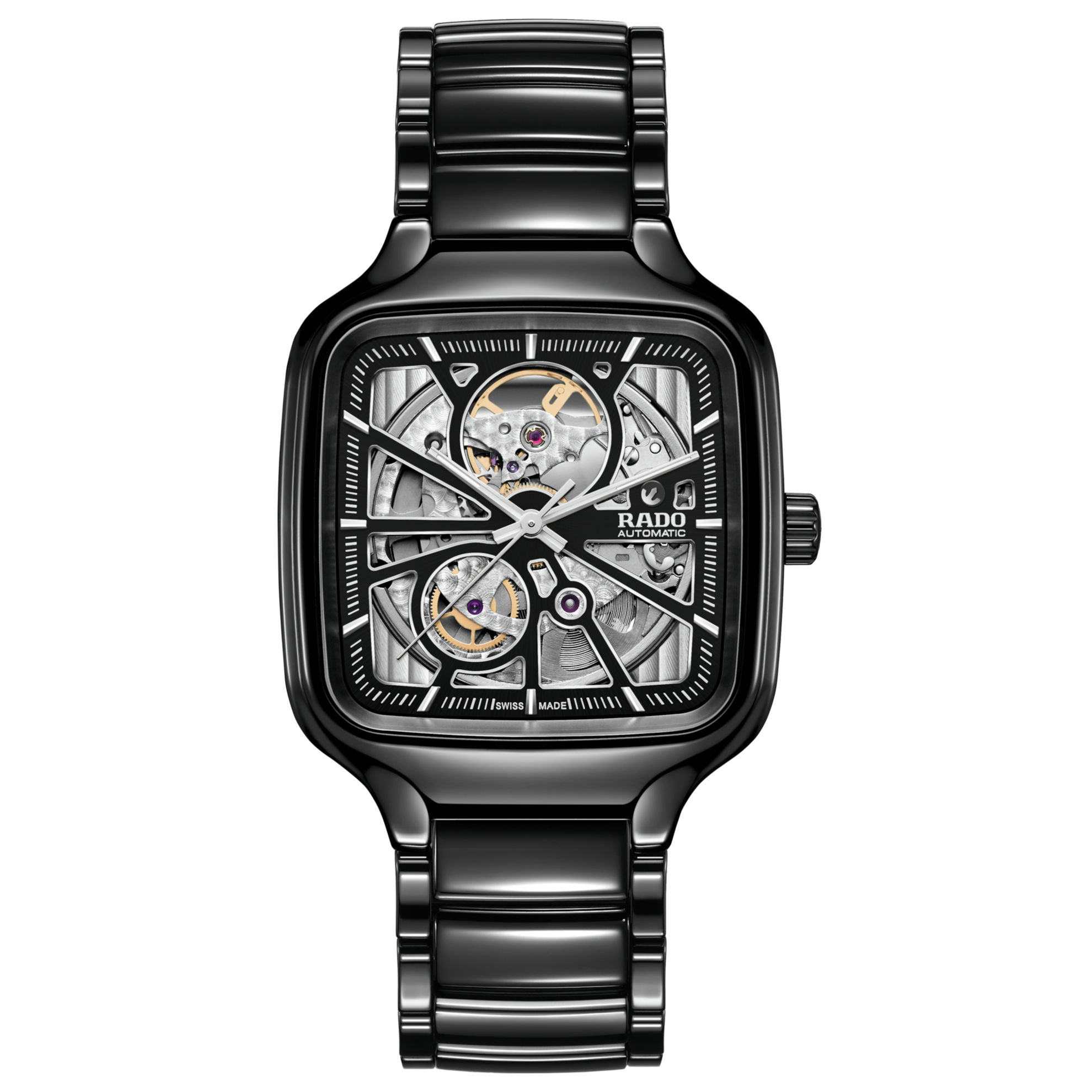 True Square Automatic Open Heart Ashok Jewellers Canada