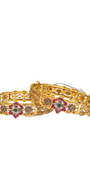 22K Gold Designer Set Of Bangles