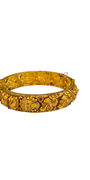 22K Gold Antique Designer Screw Bangles