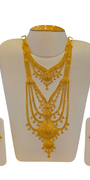 22K Gold Designer Ranihaar
