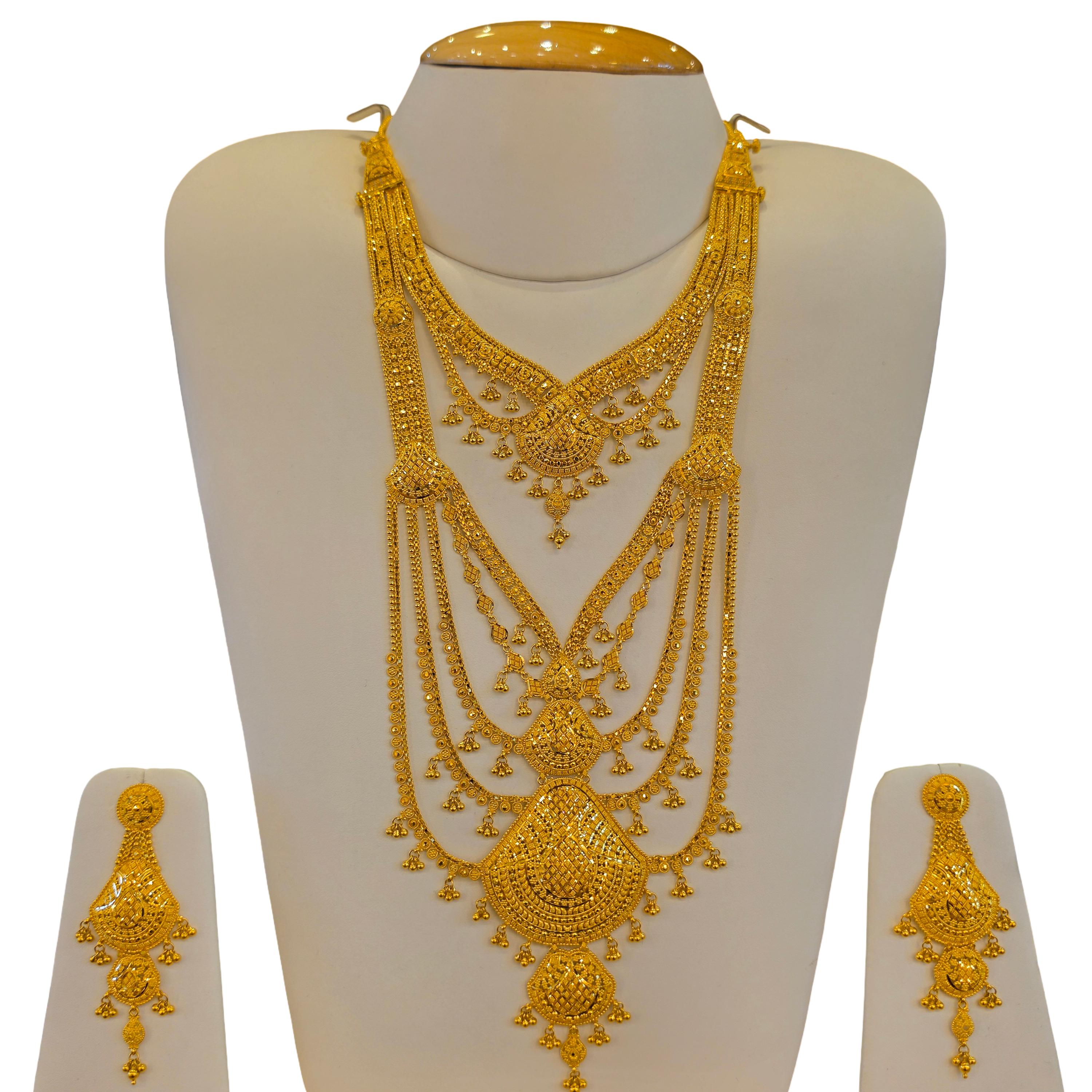 22K Gold Designer Ranihaar