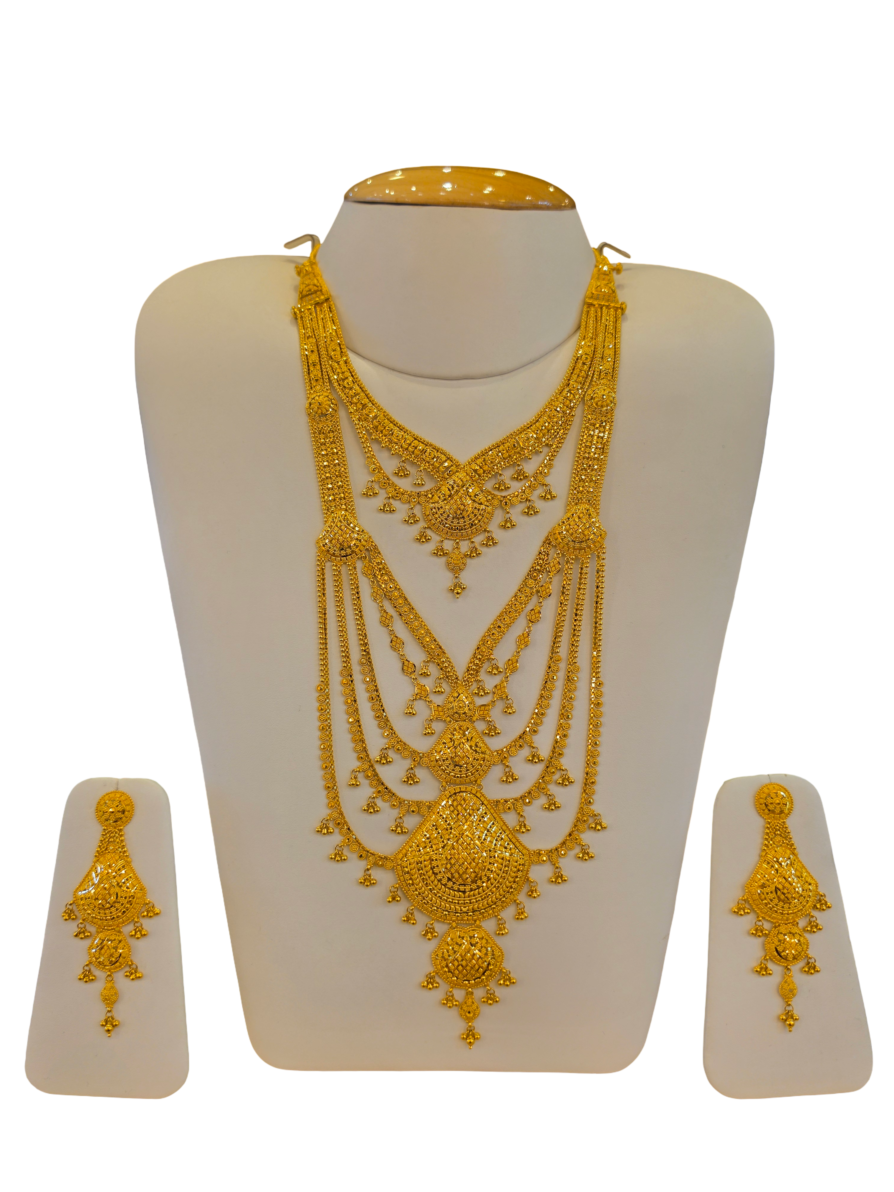 22K Gold Designer Ranihaar