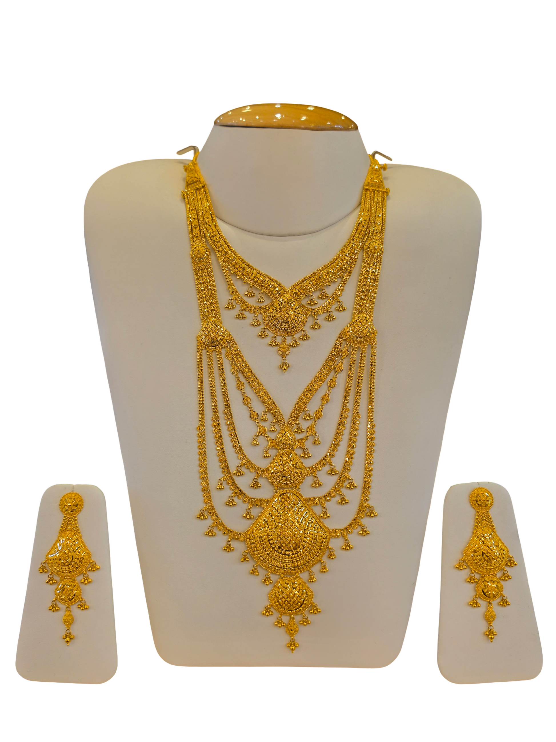 22K Gold Designer Ranihaar