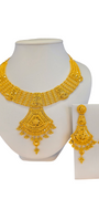 22K Gold Designer Bridal Set
