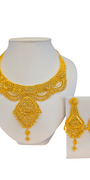 22K Gold Designer Bridal Set