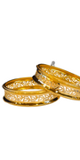 22K Gold Designer Ladies Bangles