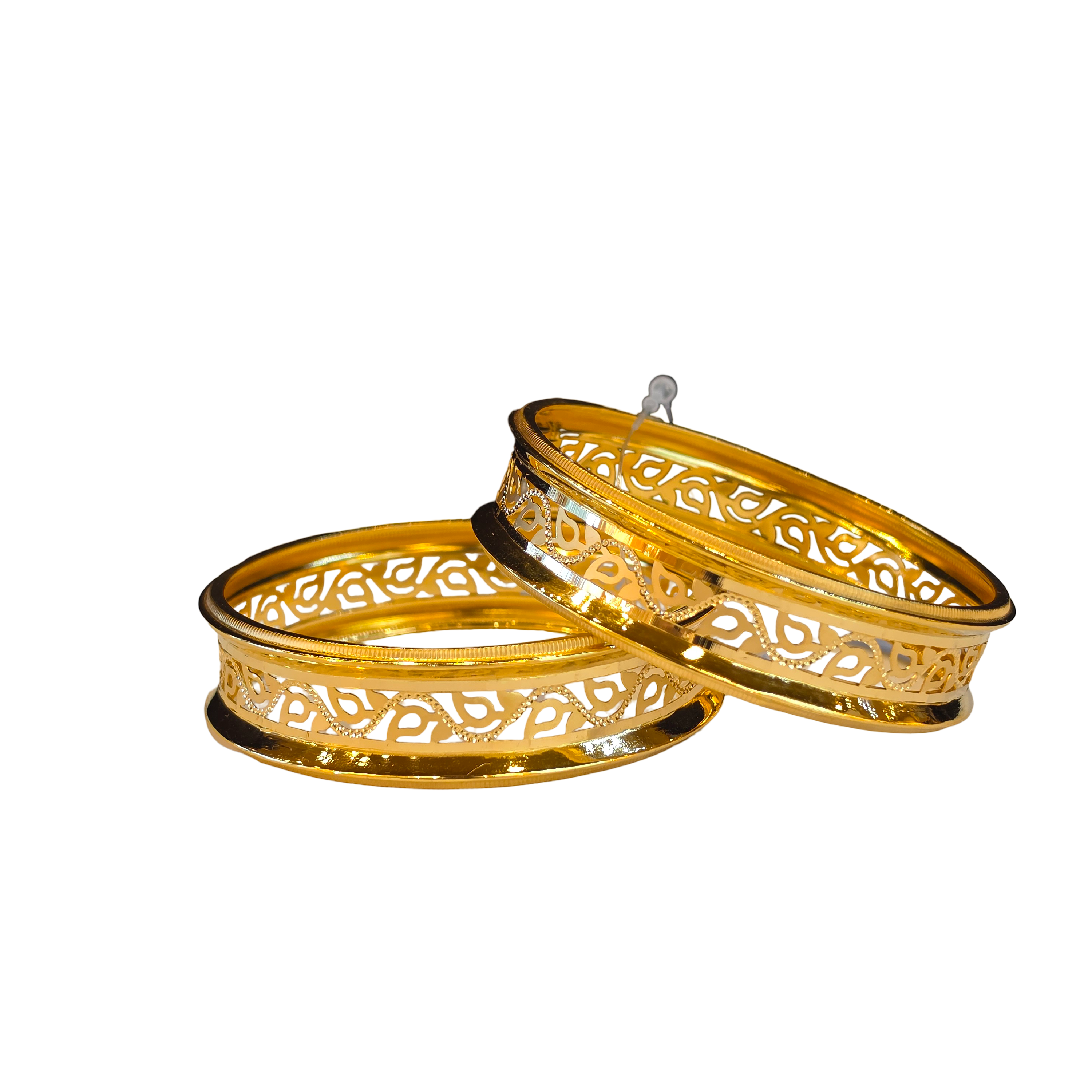 22K Gold Designer Ladies Bangles