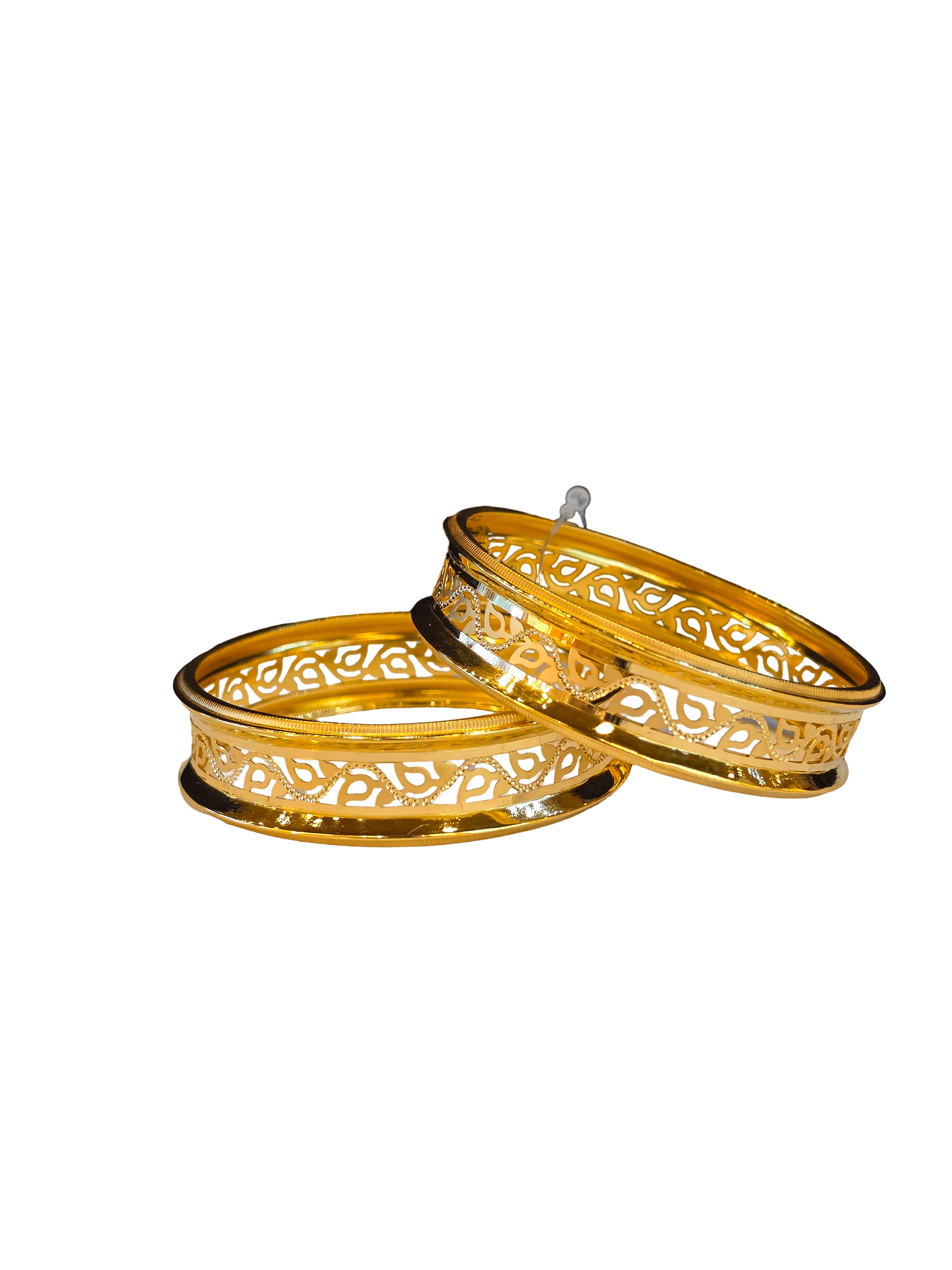22K Gold Designer Ladies Bangles