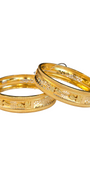 22K Gold Designer Ladies Bangles