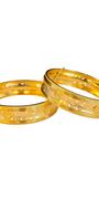 22K Gold Designer Ladies Bangles