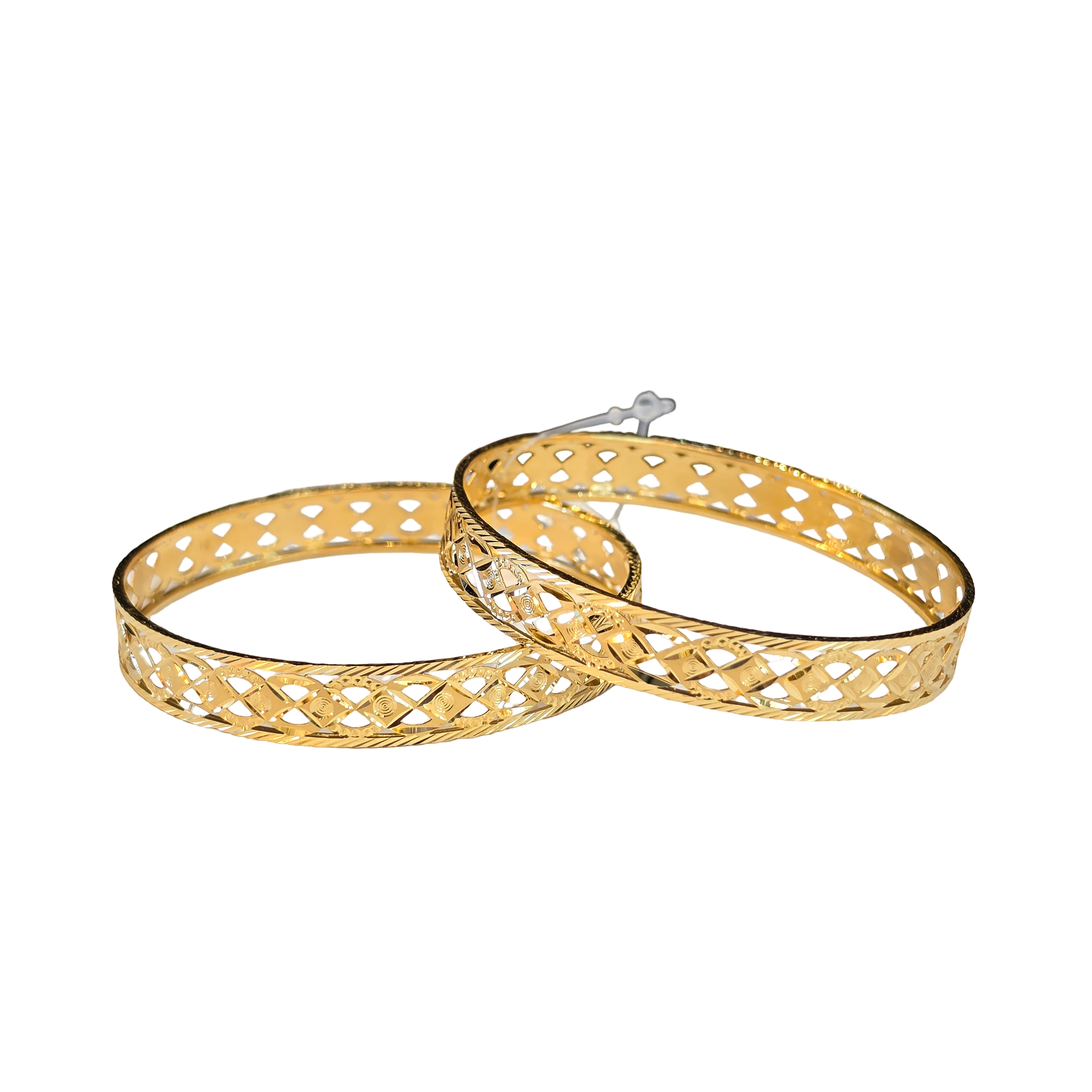 22K Gold Designer Ladies Bangles