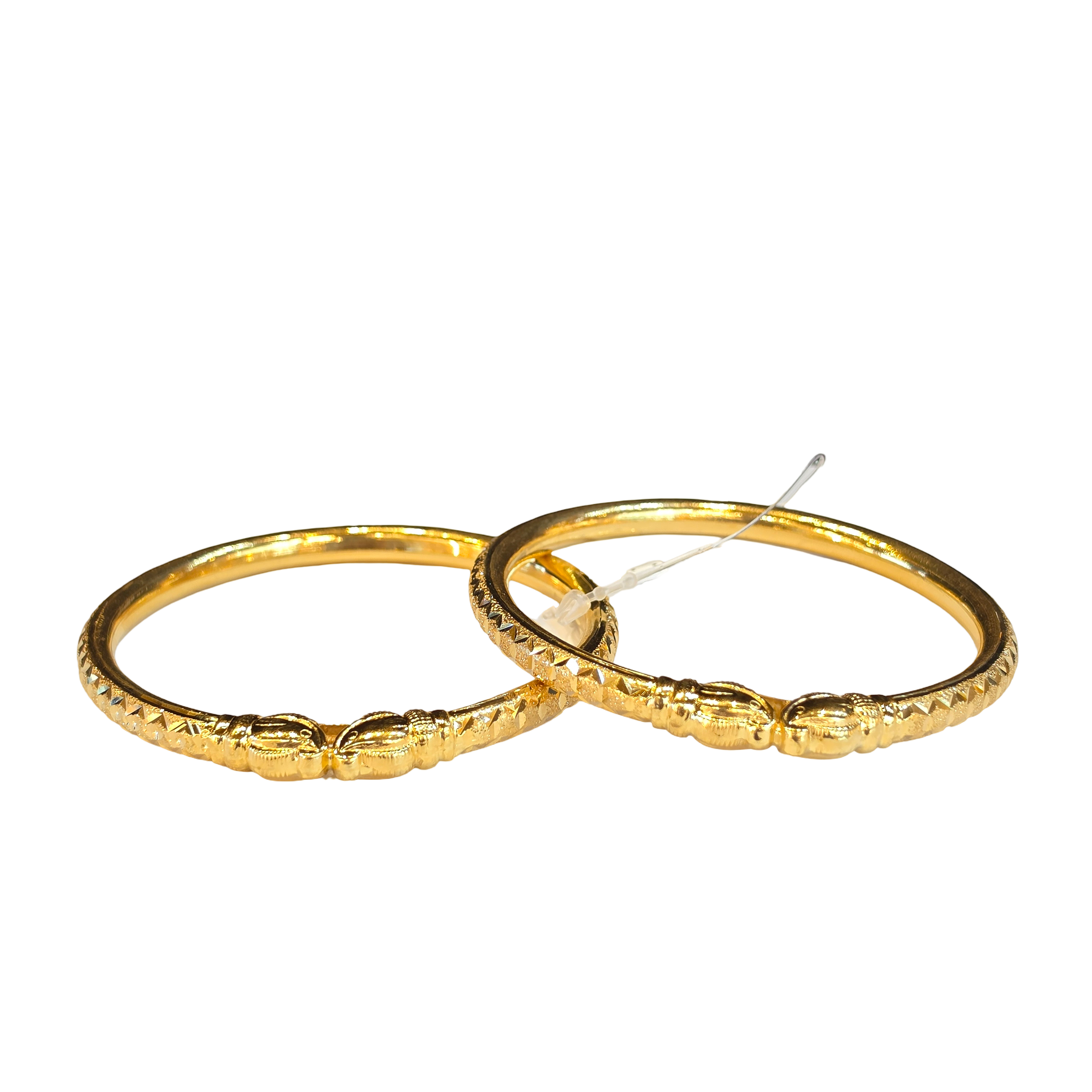 22K Gold Designer Ladies Bangles