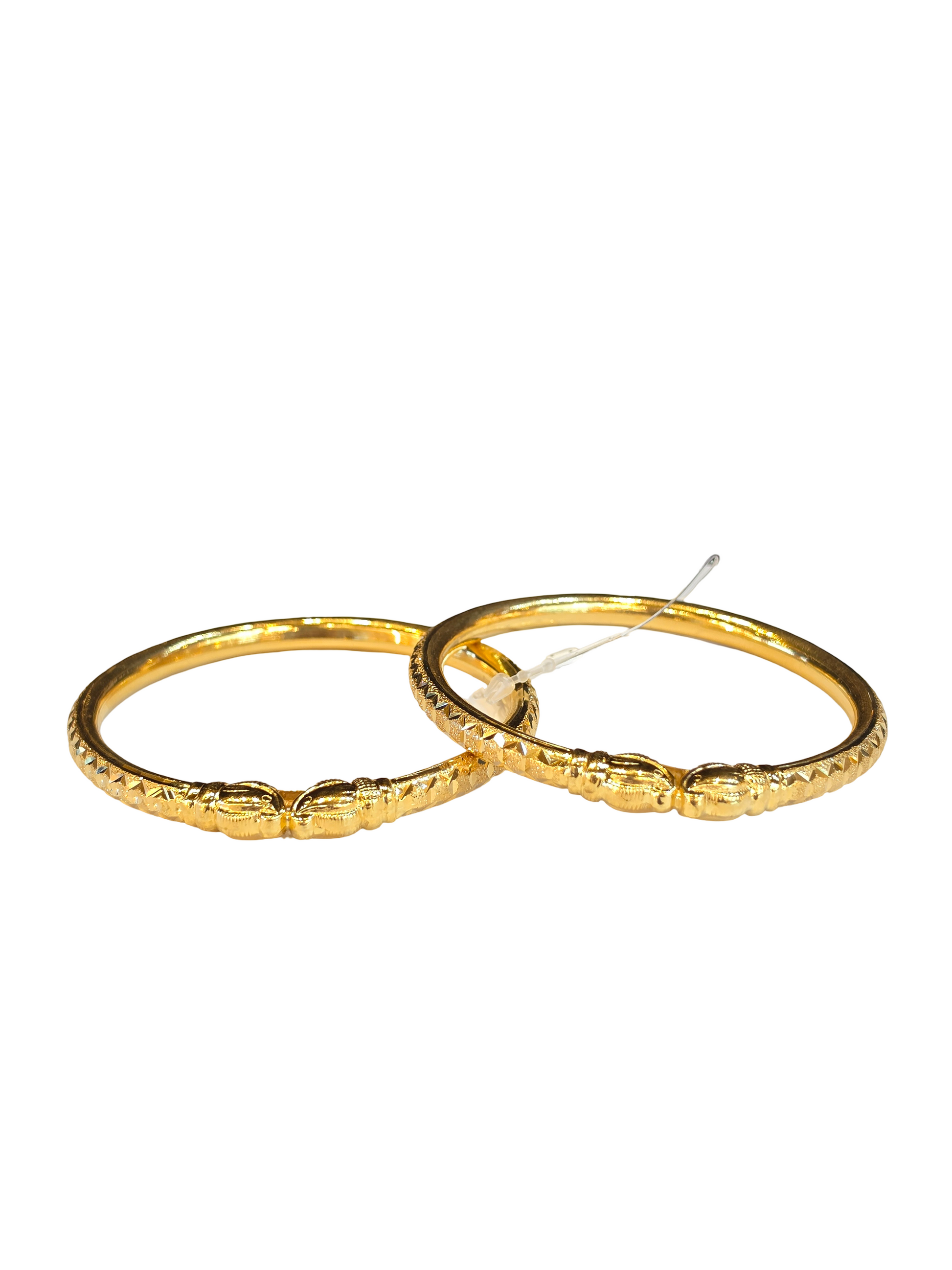 22K Gold Designer Ladies Bangles