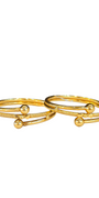 22K Gold Designer Ladies Bangles