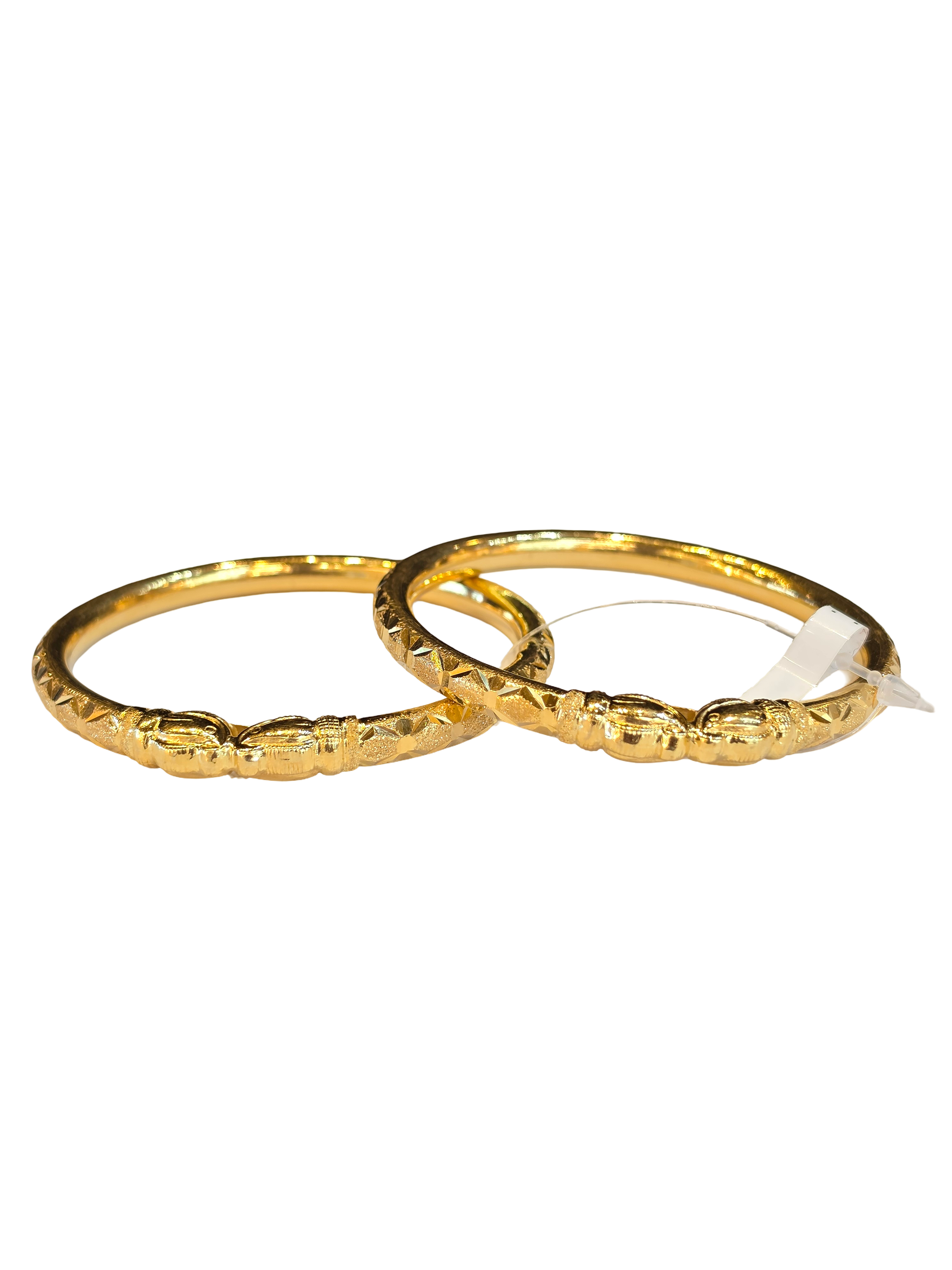 22K Gold Designer Ladies Bangles