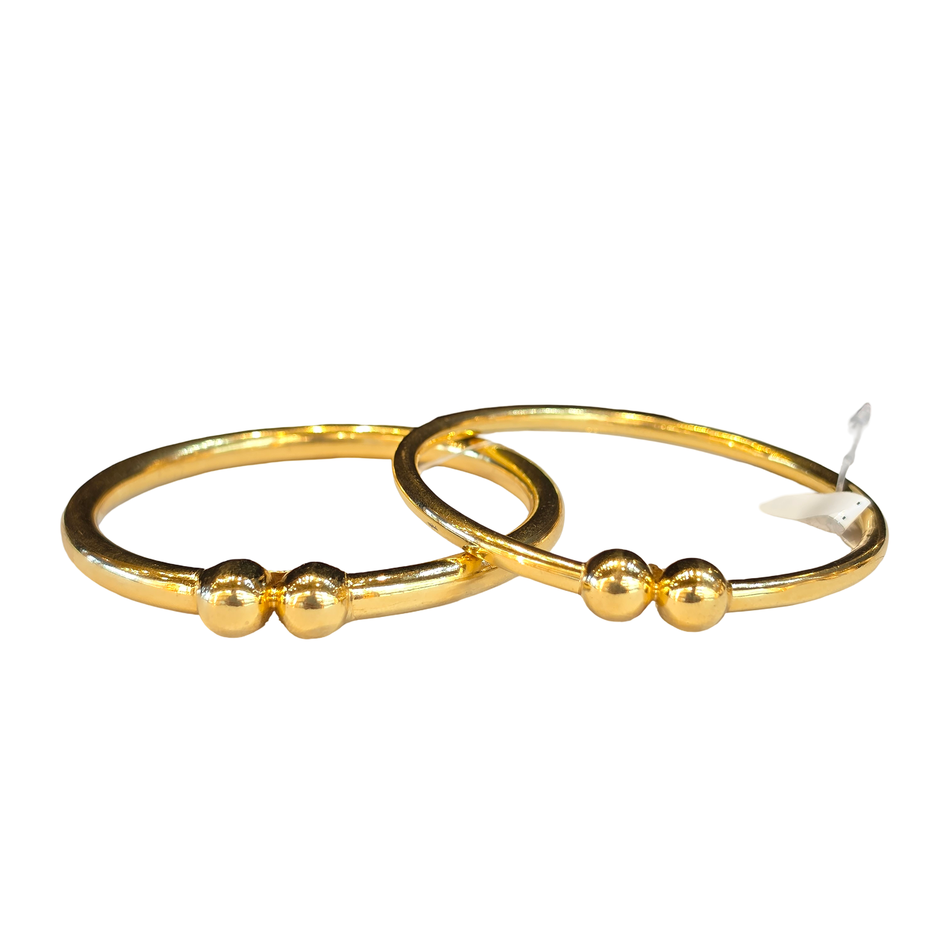22K Gold Designer Ladies Bangles