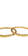 22K Gold Designer Ladies Bangles