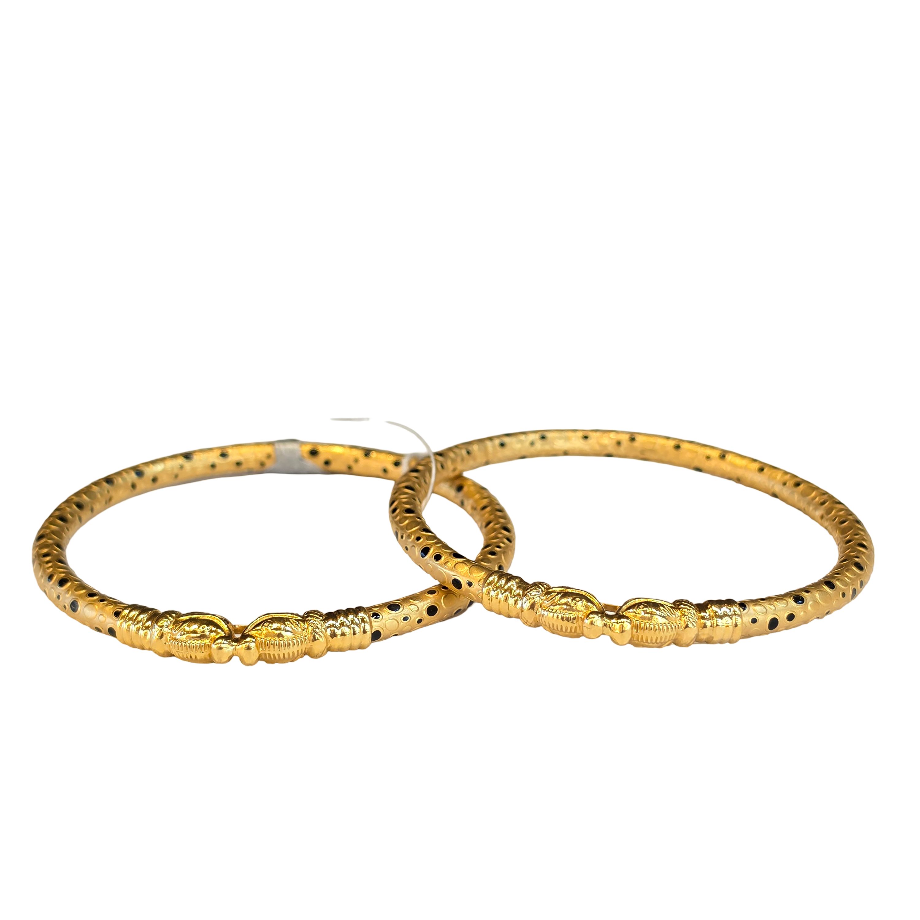 22K Gold Designer Ladies Bangles