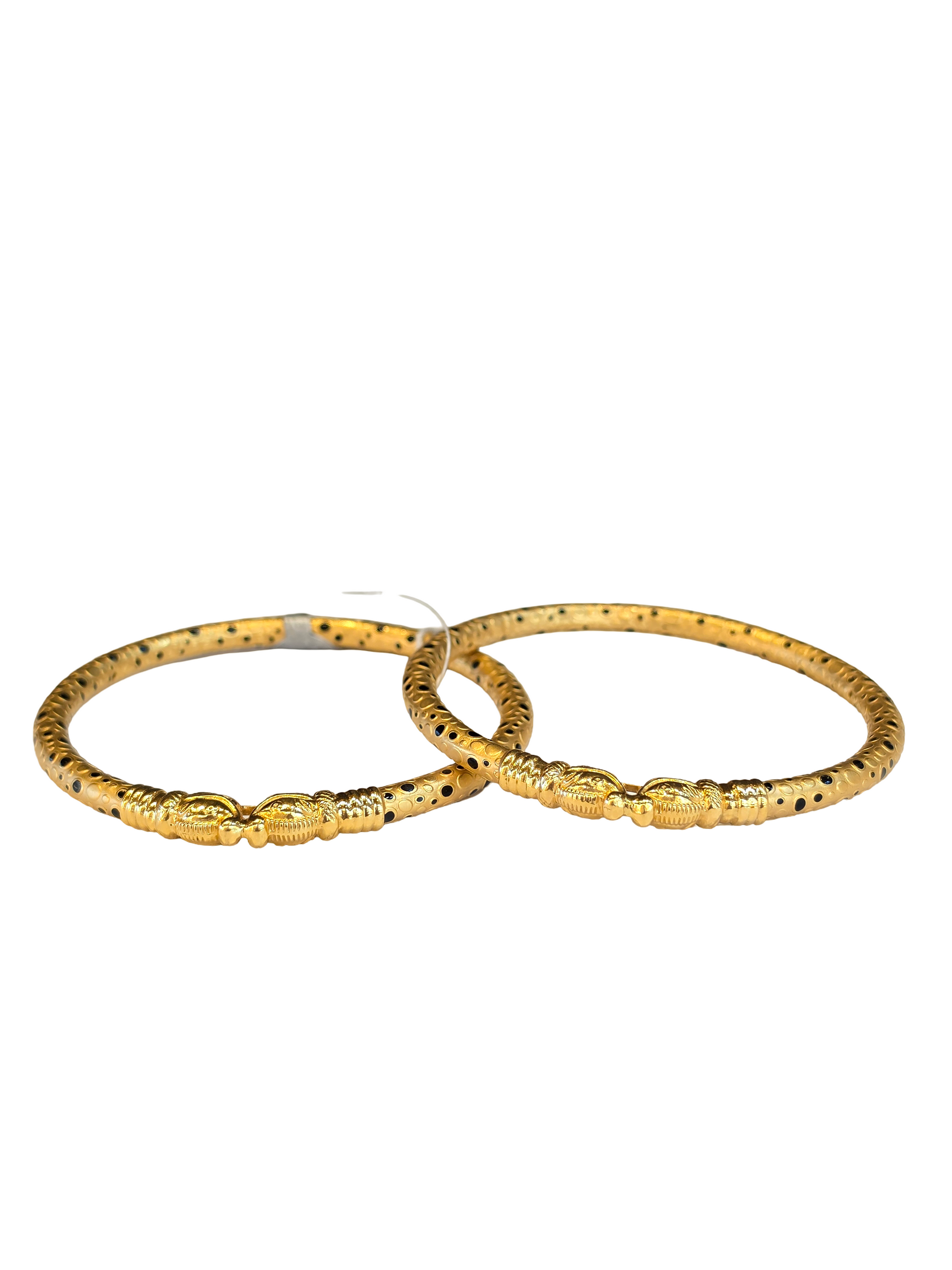 22K Gold Designer Ladies Bangles