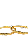 22K Gold Designer Ladies Bangles